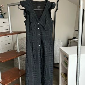 Jcrew Eyelet dress